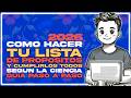 Cómo Hacer una Lista de Propósitos Efectiva y Cumplirlos