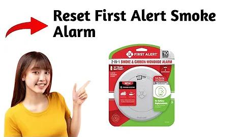 How To Reset First Alert Smoke Alarm