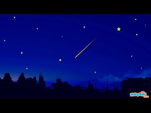 Video: Z čoho sú vyrobené padajúce hviezdy?