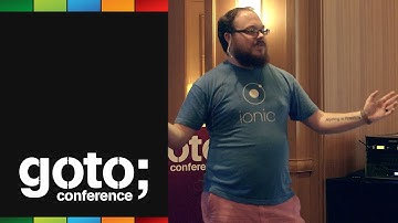 Ionic: Mobile App Development with a Superpowered Platform • Matt Kremer • GOTO 2016