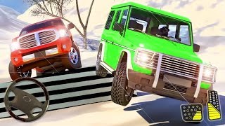 SUV Jeep Mountain Drive - Extreme 4x4 Rider Simulator | Android Gameplay screenshot 4