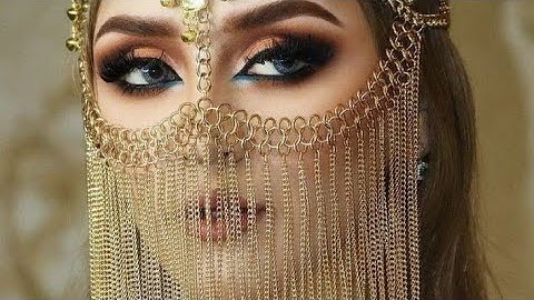 Habibi (حبيبي) - Arabic Deep House Dance Music - Official AI Video #Habibi