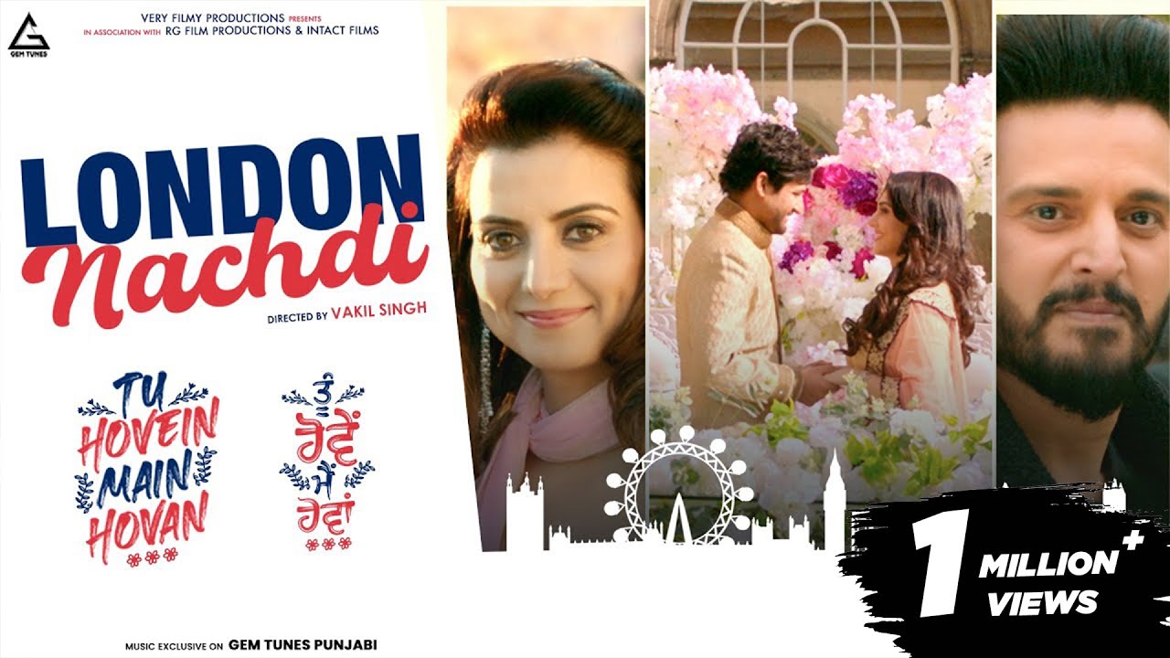 London Nachdi : Jasbir Jassi | Kanika Kapoor | Sajjan Adeeb | Delbar Arya | Punjabi New Song
