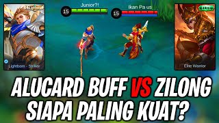 ALUCARD VS ZILONG || ENDLESS BATTLE VS HAAS CLAWS || MOBILE LEGENDS BANG BANG