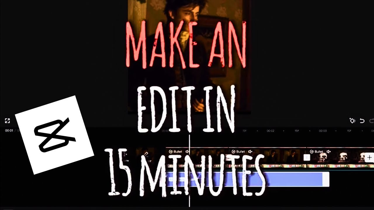 how to make an edit in 15 minutes ⏰ beginner friendly 💻 - YouTube