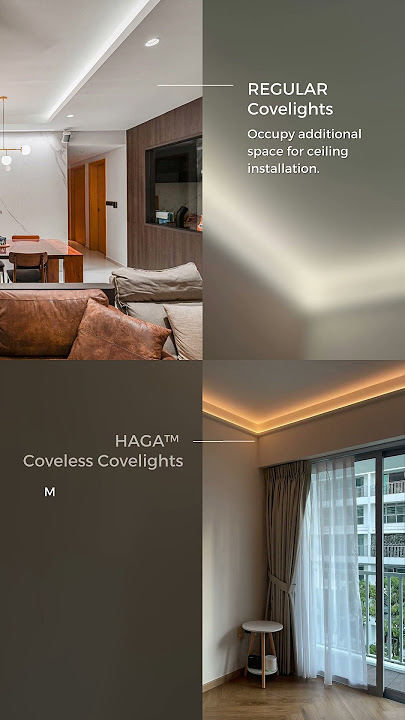What is special about our HAGA™ Coveless Cove Lights?