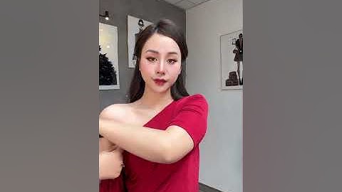 Mẹo mặc áo lót cực hay không lo lộ dây, lưu ngay nhé #top #vaydam #fashion #thoitrang #chamy #style