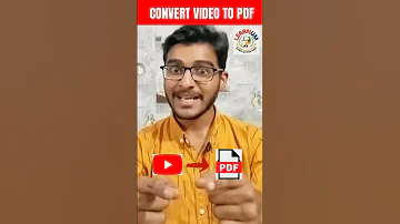 Convert YouTube Video To PDF In One Click Helpful For Students Learnum 