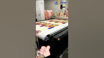 fabric cutting machine#pattern cutting machine#rehow machine#curtain machine#SUZHOU REHOW MACHINE