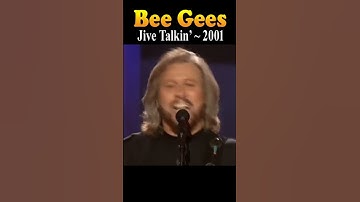 Thumbnail of Bee Gees Live 2001: Jive Talkin’ #shorts