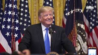 President Trump Delivers Remarks at the 2018 Young Black Leadership Summit