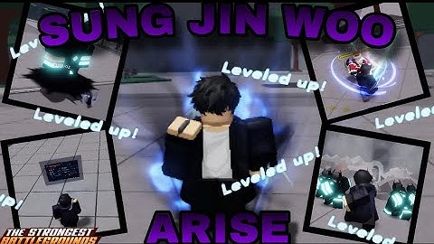 *NEW*🟪Roblox tsb script | Sung jin woo moveset | working Stat System | Shadow army | Saved progress💪