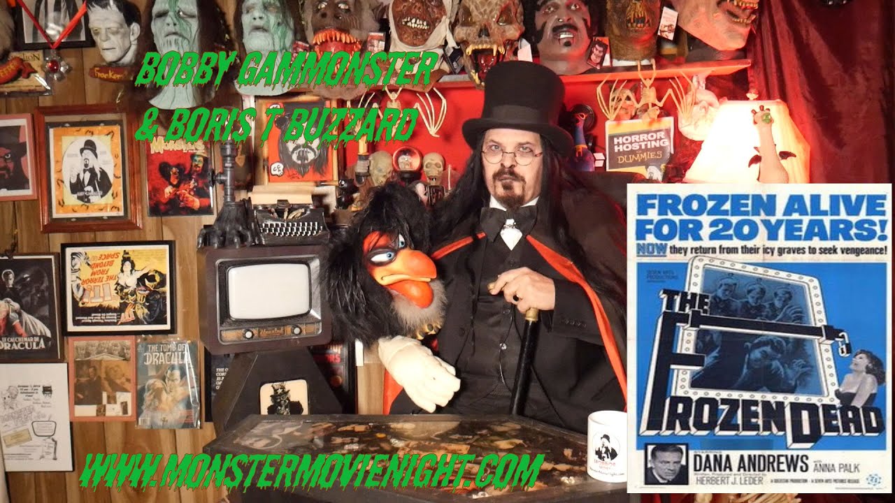 Monster Movie Night The Frozen Dead Season 12 Episode 3 ep 249 - YouTube