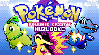 Can I Survive My First Pokémon Polished Crystal NUZLOCKE?