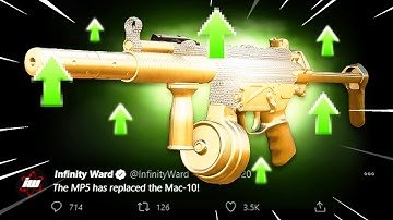 *NEW* MP5 META in Warzone.. (BEST MP5 CLASS SETUP in Cold War Warzone)