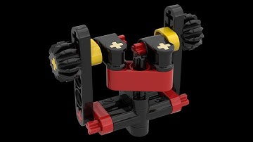 6 (useless) Ways to Reverse Rotation | Lego Technic