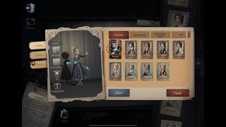 Identity V | Trying The New Amazing Costume Combo System! Wish They Add More Slot Though!