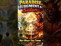 Paradise, Judgment, and the Birth of Satan : A mystery #religion #solomons #trending