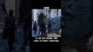 hare — Dragon age : Inquisition dialogue scene