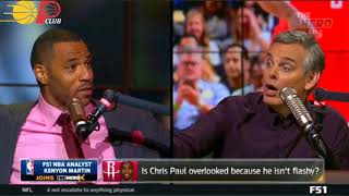 Kenyon Martin Reveals his Deep Hate for Chris Paul