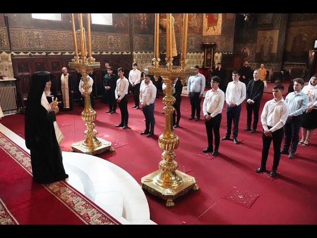 Binecuvântare arhierească pentru înscrierea la facultate