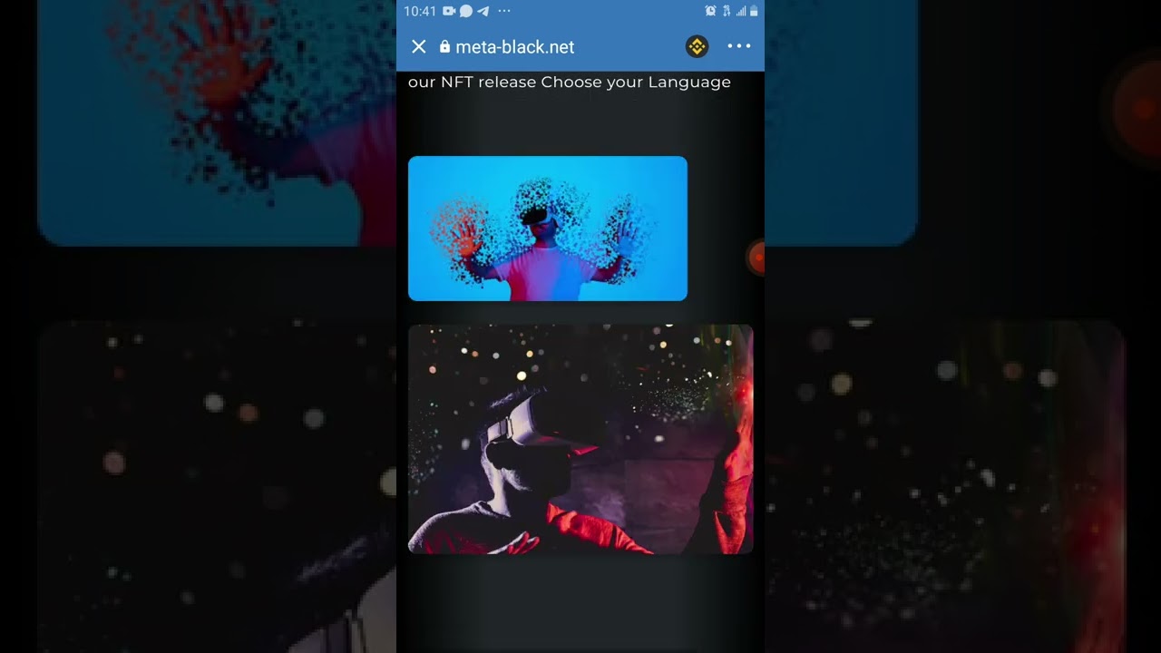 How to claim $22,000 Worth Meta Black Airdrop Token on Trustwallet 