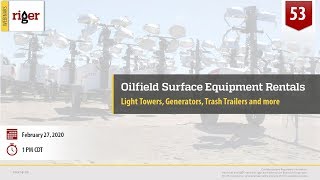 Rental management software for light towers and generators │RigER webinar #53 screenshot 1