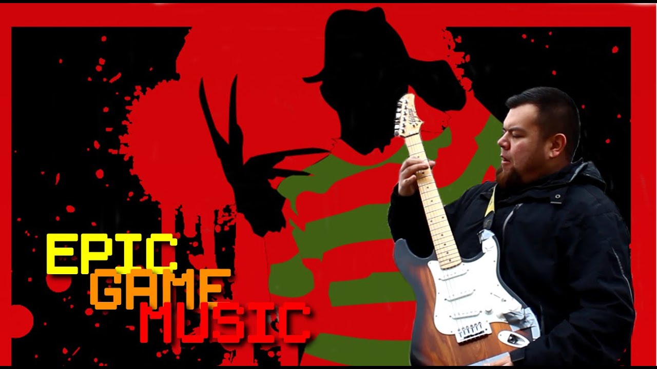 A Nightmare On Elm Street (NES) Music Video // Epic Game Music