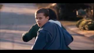 Stranger Things Bike Chase with Fitting Modern Music