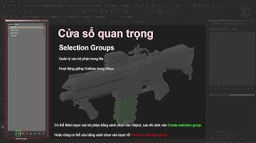 [CG3D] Mari cơ bản - Phần mềm làm texture cho các dự án Film & Game