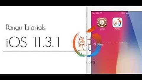 UPDATE! iOS 11.3.1 Jailbreak Released! Tutorial To Jailbreak iOS 11.3.1 And Get Full Cydia!