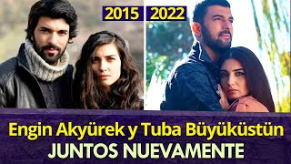 Engin Akyürek y Tuba Büyüküstün juntos en nueva serie