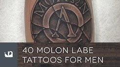 40 Molon Labe Tattoos For Men 