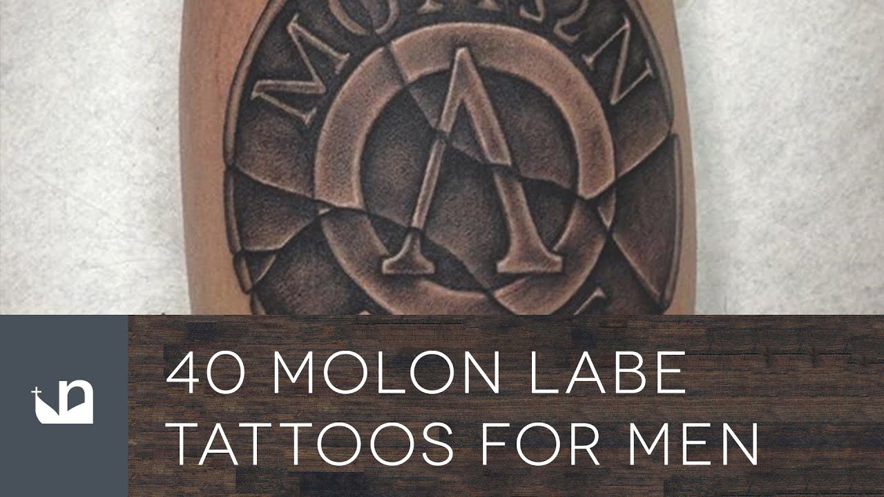 Chicago Tattoo Co в Twitter Molon Labe or ΜΟΛΩΝ ΛΑΒΕ is a classic Greek  phrase meaning come and take them attributed to King Leonidas of  Sparta       