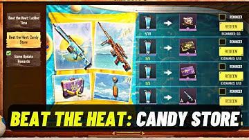 Beat the Heat: Candy Store Event Full Explained | How to Get Rewards and Soda Tokens Cod Mobile 2023