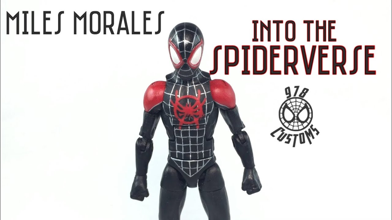 miles morales action figure 6 inch