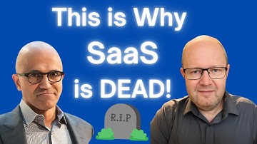 Is SaaS Really Dead? Why the World of Software Is About to Change Forever