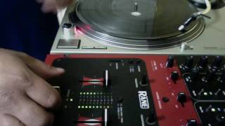 Freestyle scratch practice May 26th 2017
