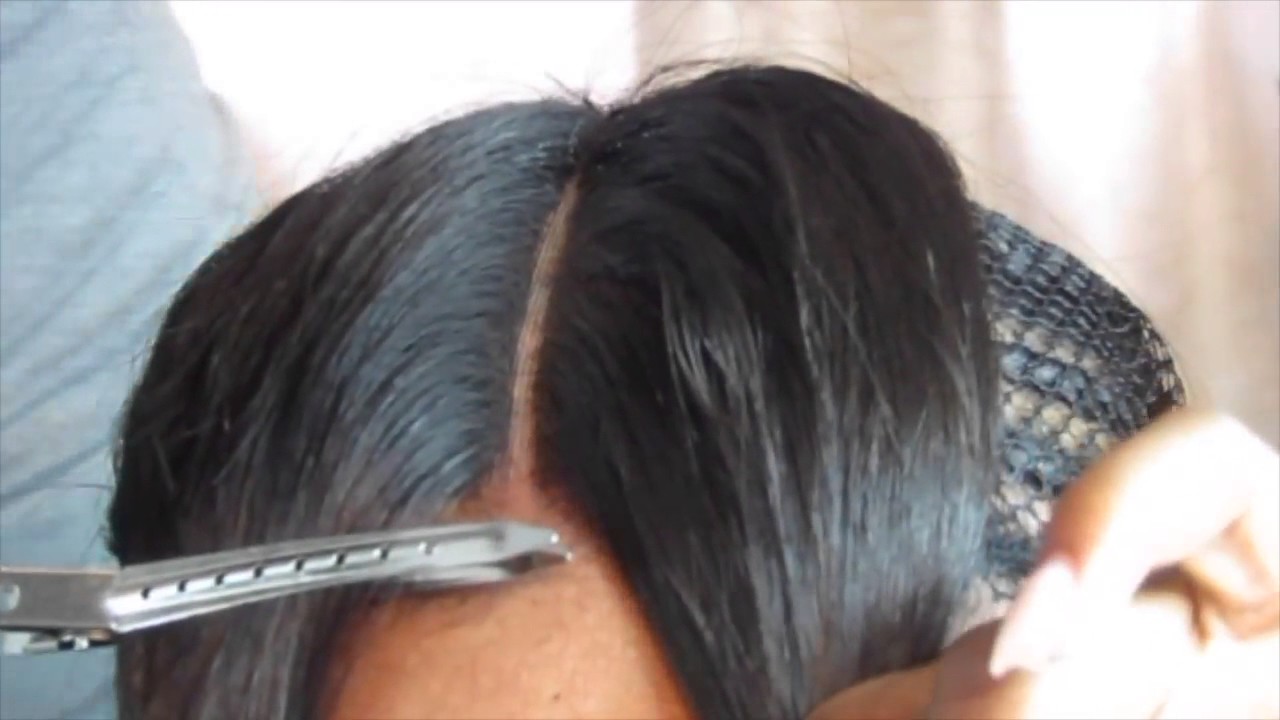 How To Do Lace Closure Sew In ? mycrownedwigs YouTube