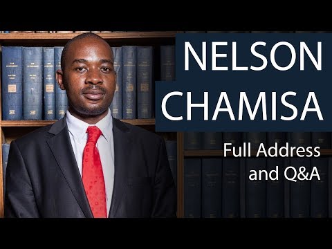 Nelson Chamisa | Full Address and Q&A | Oxford Union