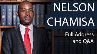 Nelson Chamisa | Full Address and Q&A | Oxford Union