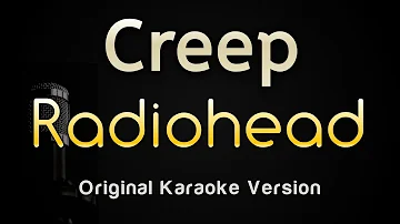Creep - Radiohead (Karaoke Songs With Lyrics - Original Key)