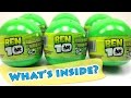 BEN 10 Surprise Eggs Opening – Ben 10 Alien Heroes Toys for Kids
