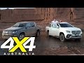 2019 Mercedes-Benz X350d vs Volkswagen Amarok Ultimate 580 | 4X4 Australia