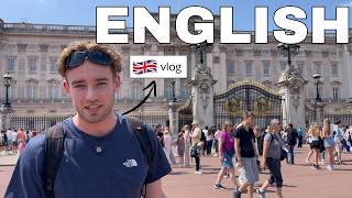 A weekend in London | Learn British English with me