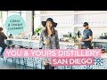 You &amp; Yours Distillery in East Village San Diego California - Delicious and Unique Cocktails!