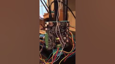 Mini Kossel first movement