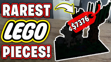 What are the RAREST LEGO pieces?
