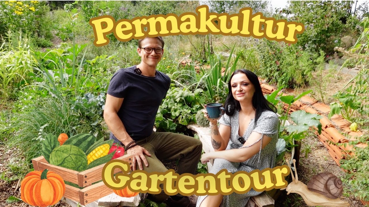 Biodiversität, Tigerschnegel und Natur naher Gartenbau 🪲🌳🐌