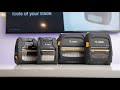 Comparing the rugged ZQ300 Plus Series vs. Premium ZQ500 Series Mobile Printers | Zebra